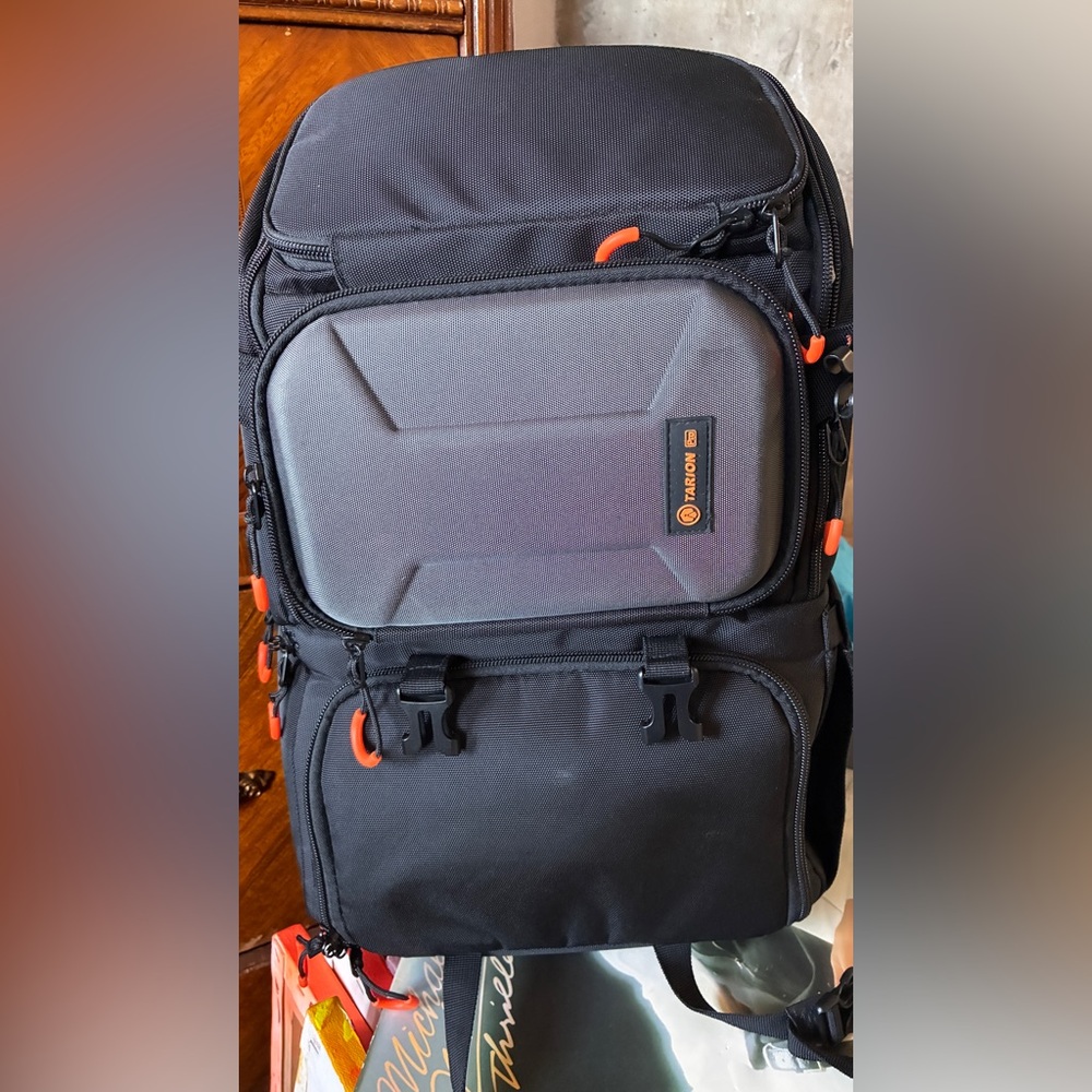 Black and Gray Backpack - Picture 2 of 12